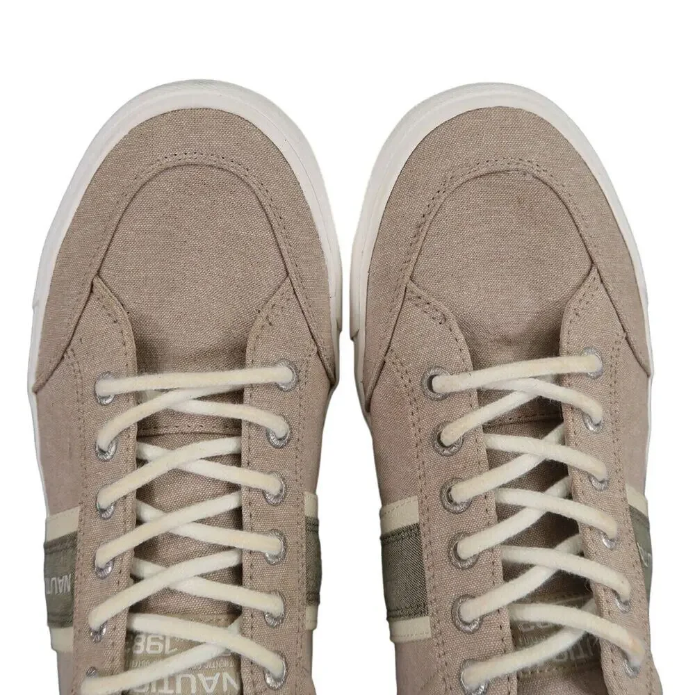 Nautica Shoes Mens 9 Sneakers Lifestyle Casual Classic Hull Trainer Low Oxford